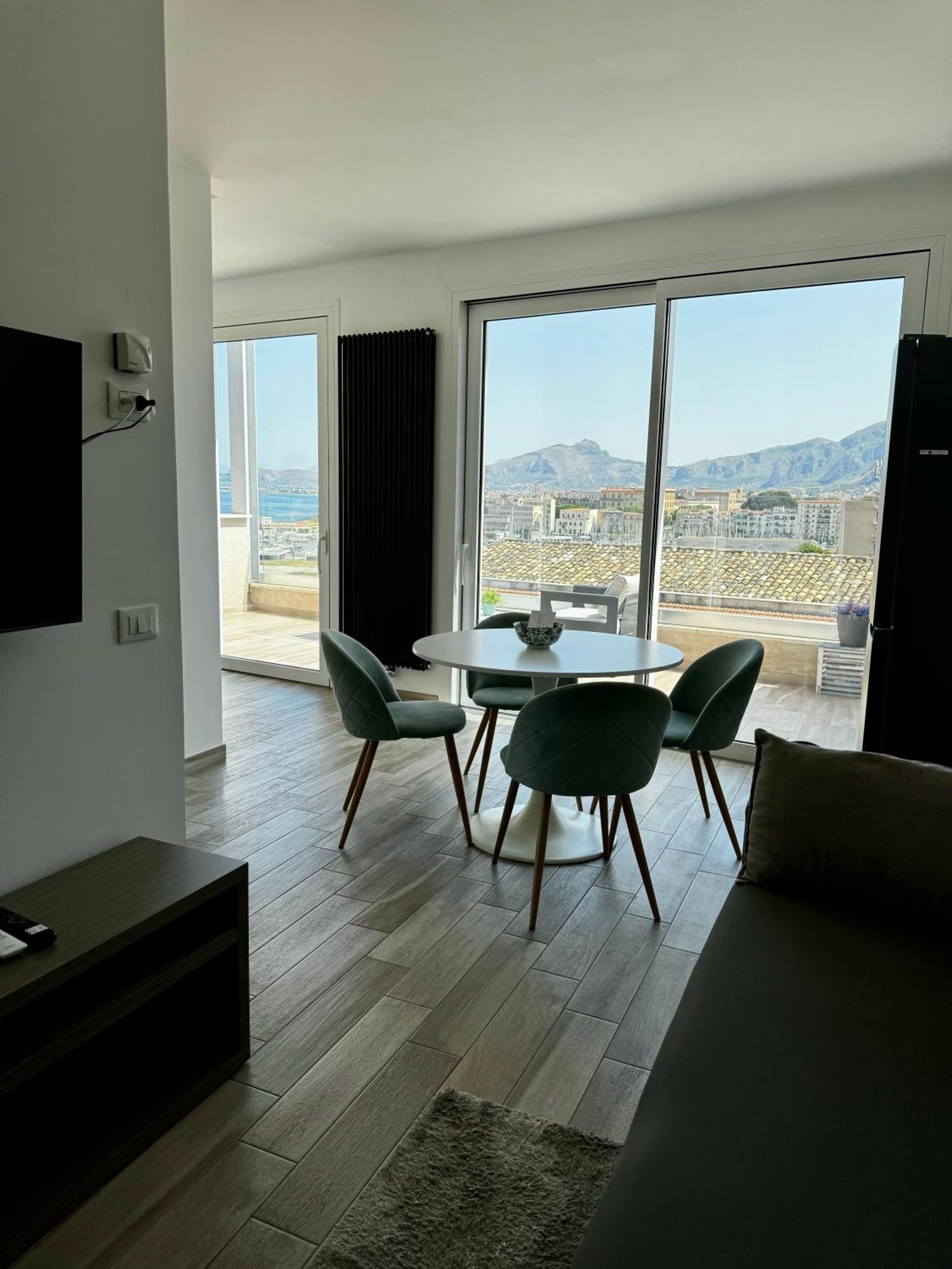 Palermo Inn Marina Exclusive View Esterno foto