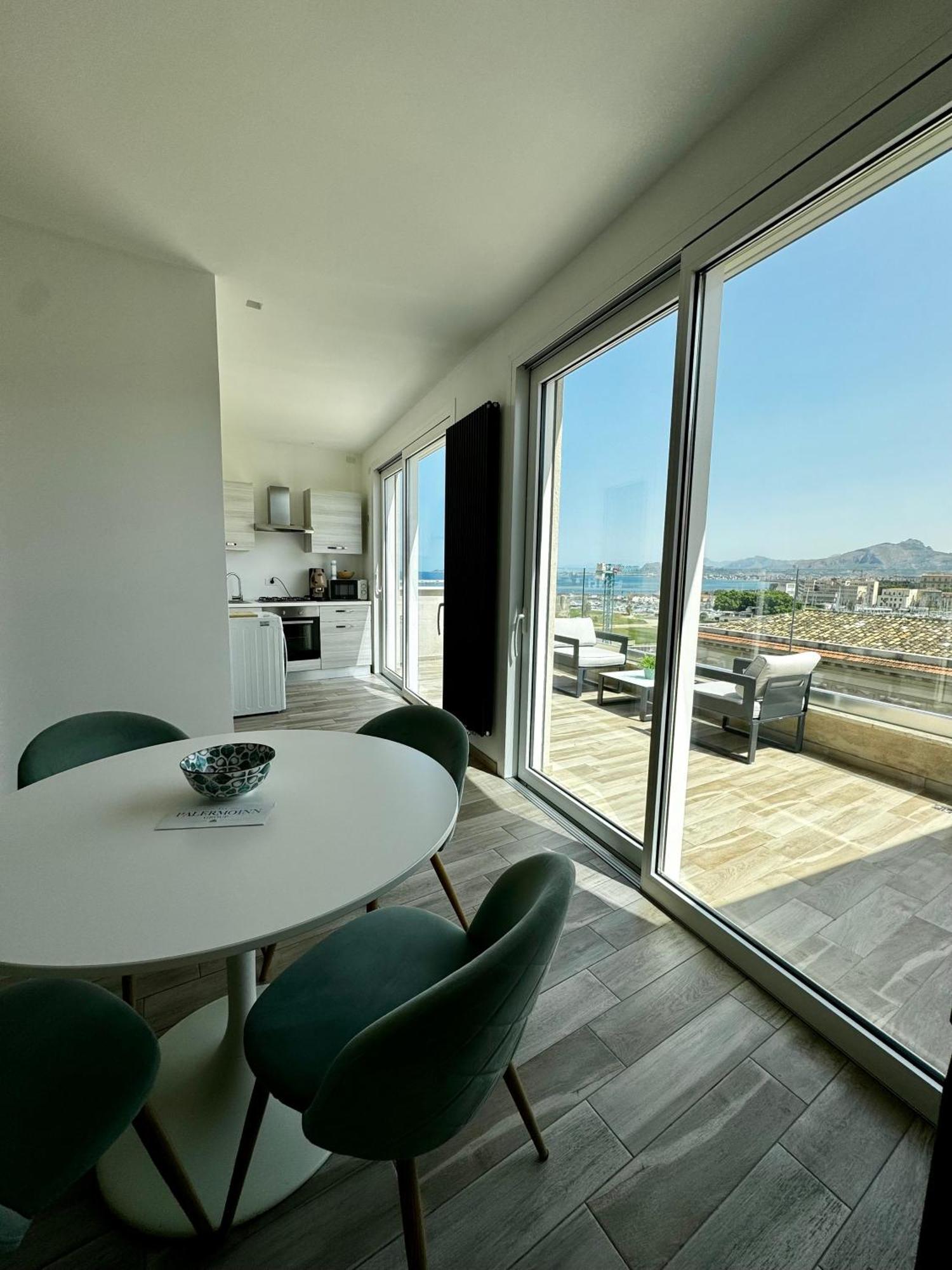 Palermo Inn Marina Exclusive View Esterno foto