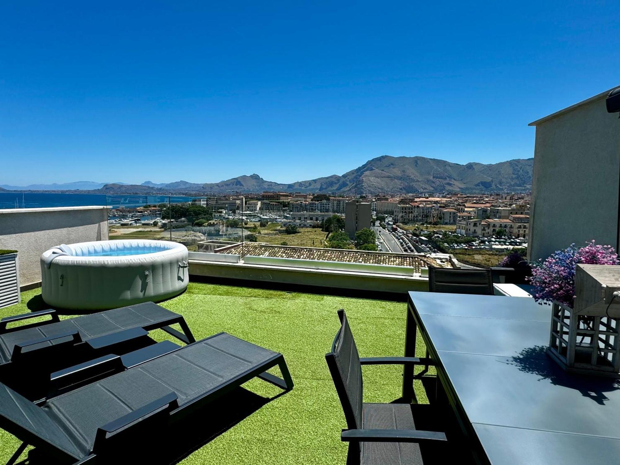 Palermo Inn Marina Exclusive View Esterno foto