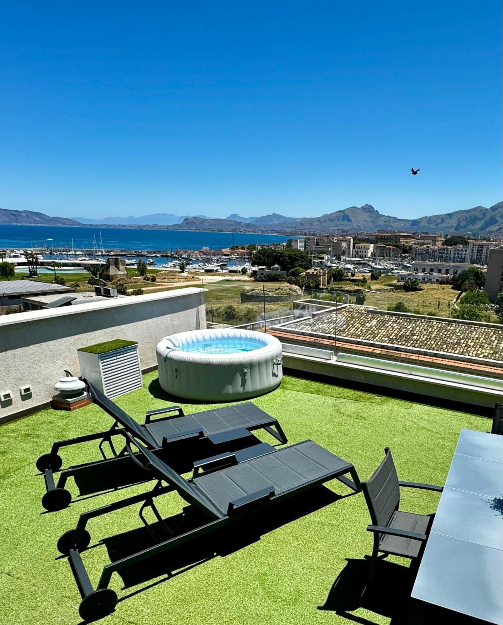 Palermo Inn Marina Exclusive View Esterno foto