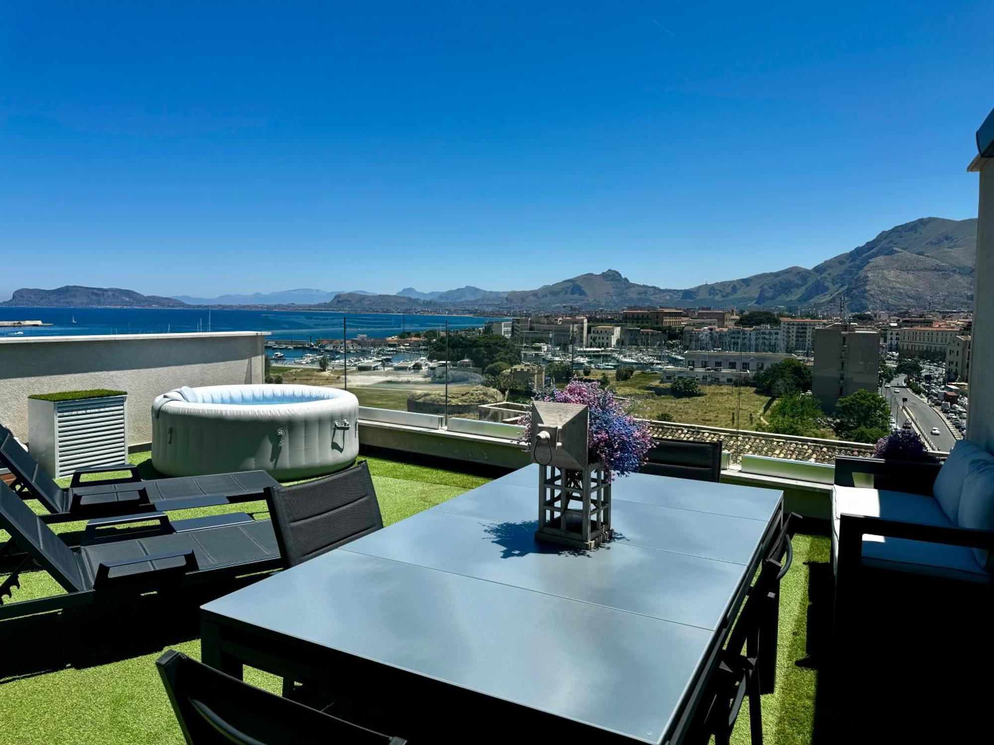 Palermo Inn Marina Exclusive View Esterno foto