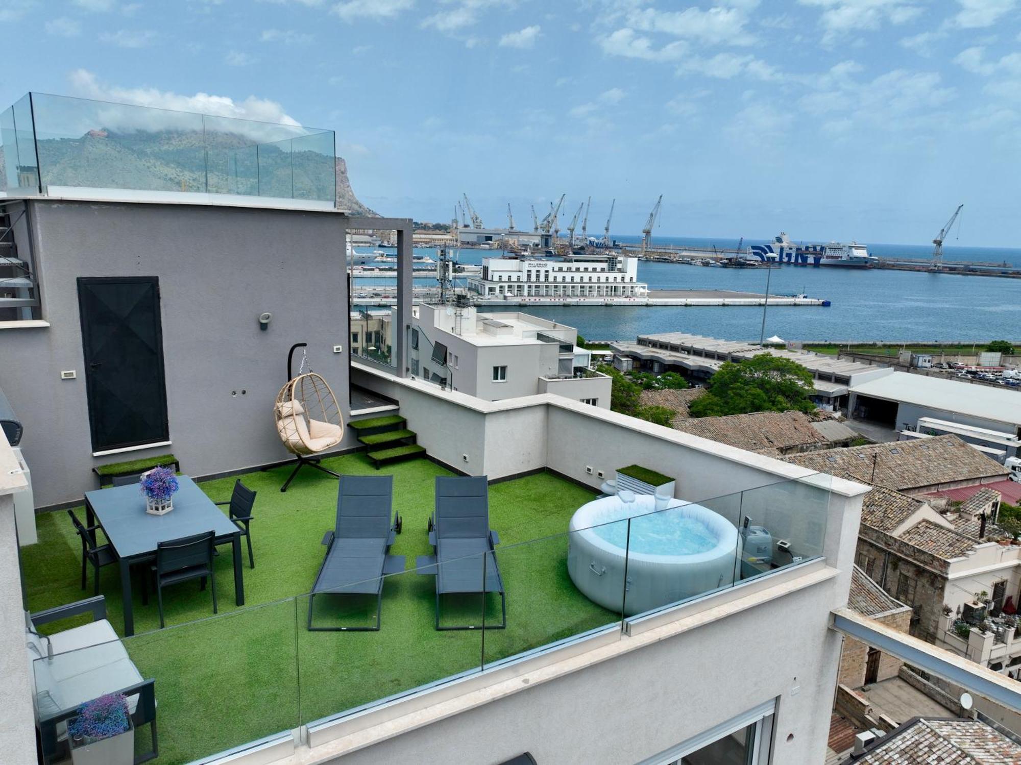 Palermo Inn Marina Exclusive View Esterno foto