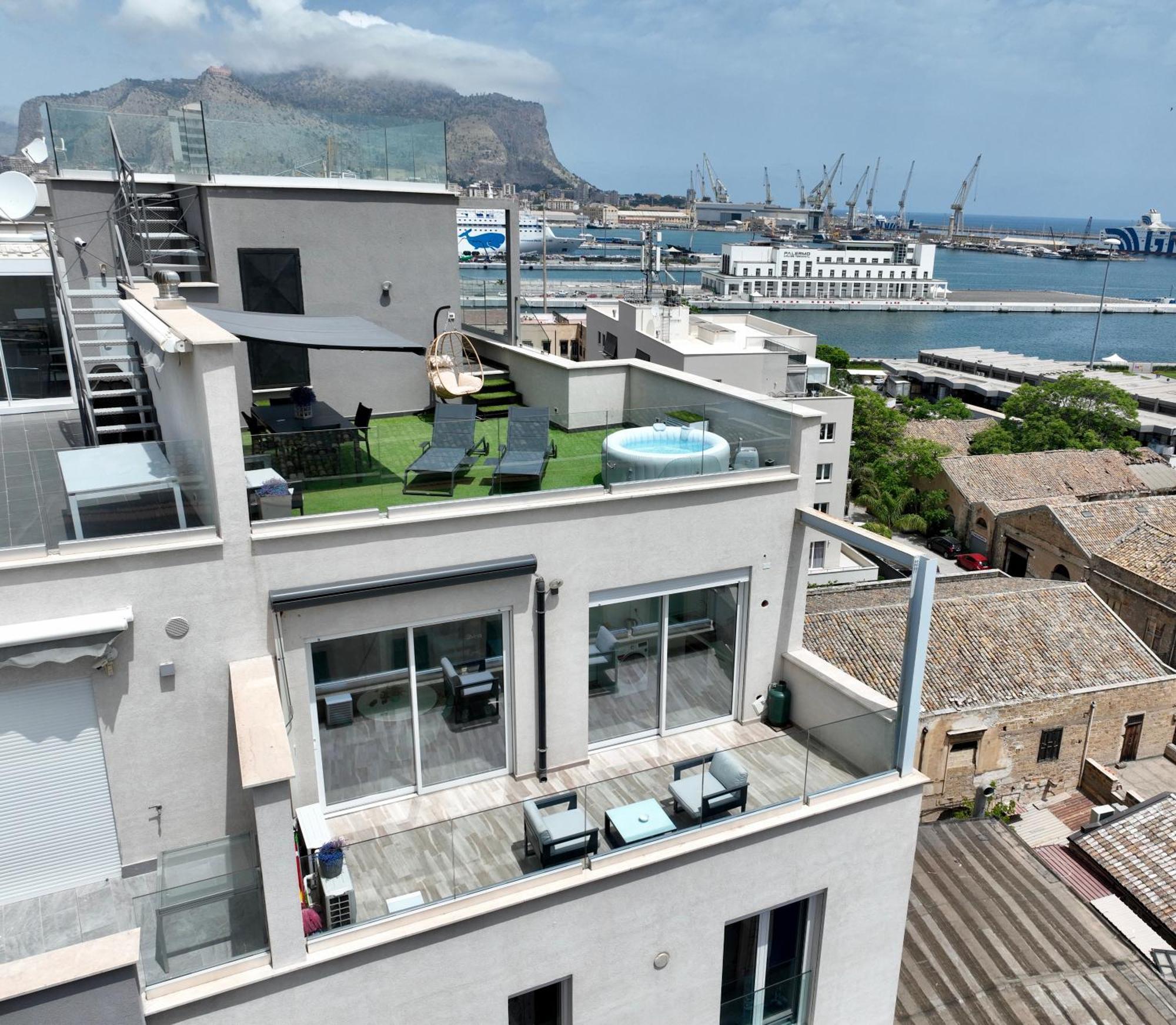 Palermo Inn Marina Exclusive View Esterno foto